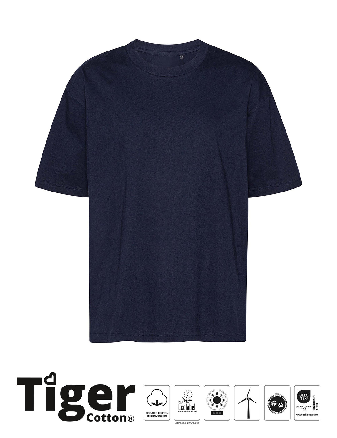 Tiger Cotton Oversized T-shirt
