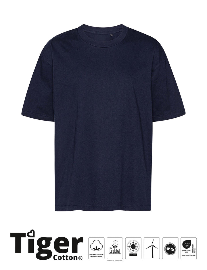 Tiger Cotton Oversized T-shirt