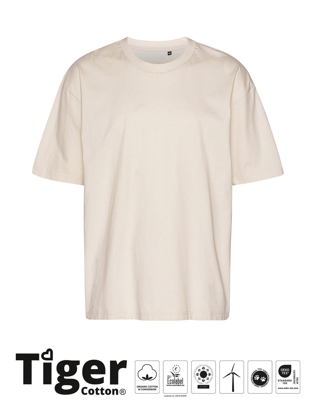 Tiger Cotton Oversized T-shirt