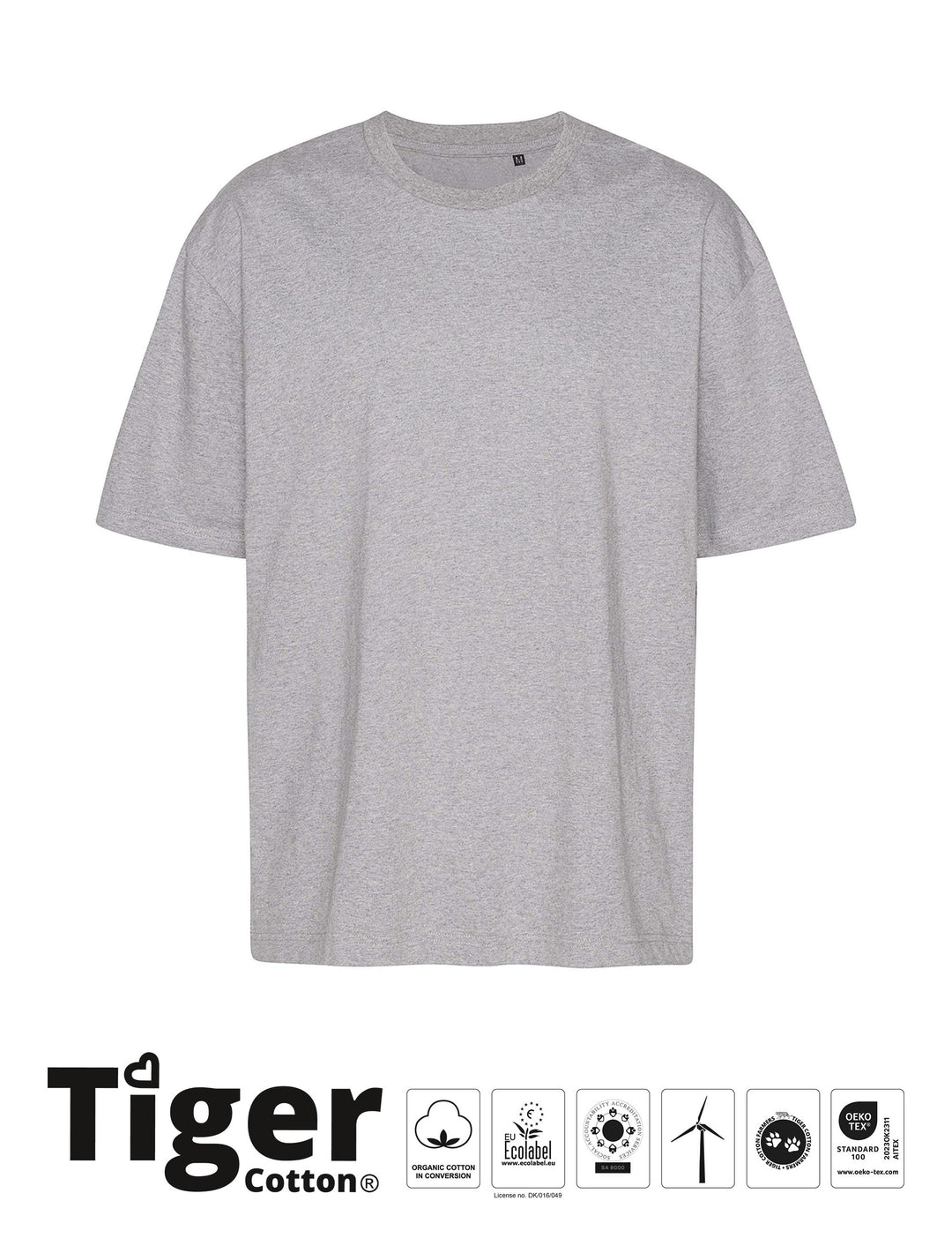 Tiger Cotton Oversized T-shirt