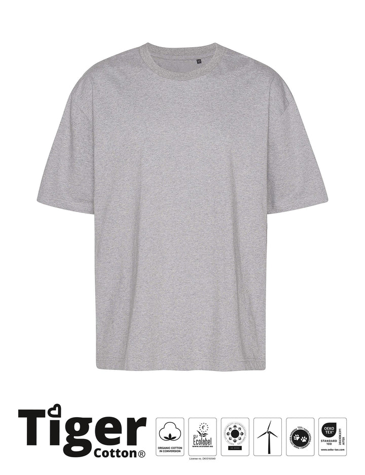 Tiger Cotton Oversized T-shirt