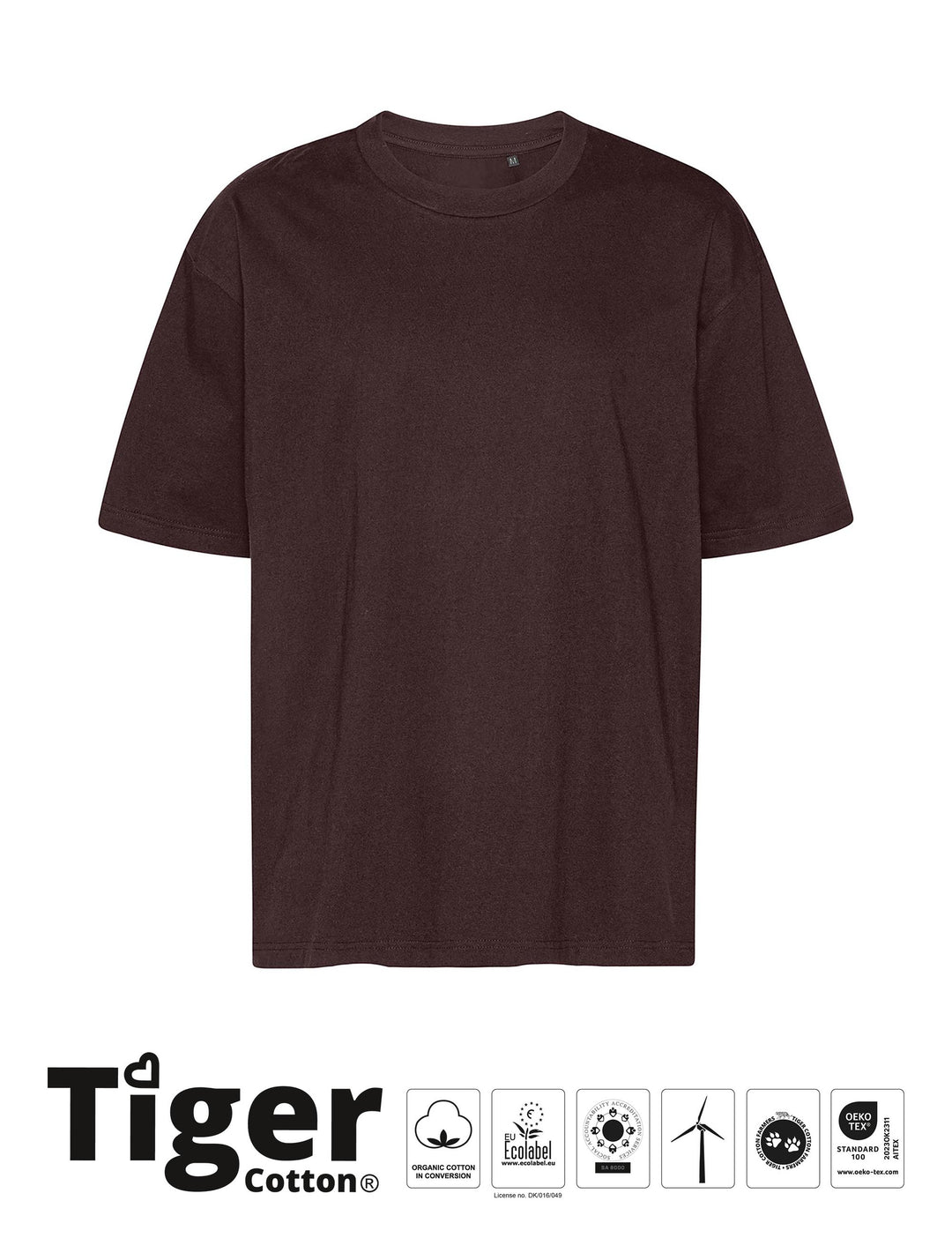 Tiger Cotton Oversized T-shirt