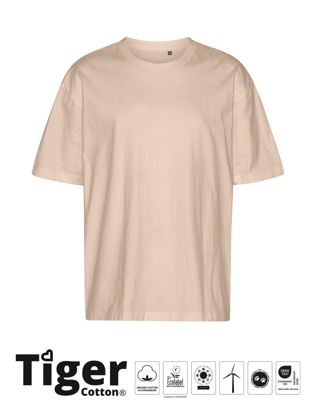 Tiger Cotton Oversized T-shirt