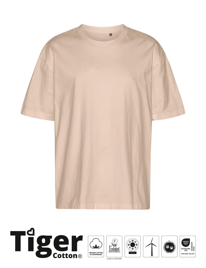 Tiger Cotton Oversized T-shirt