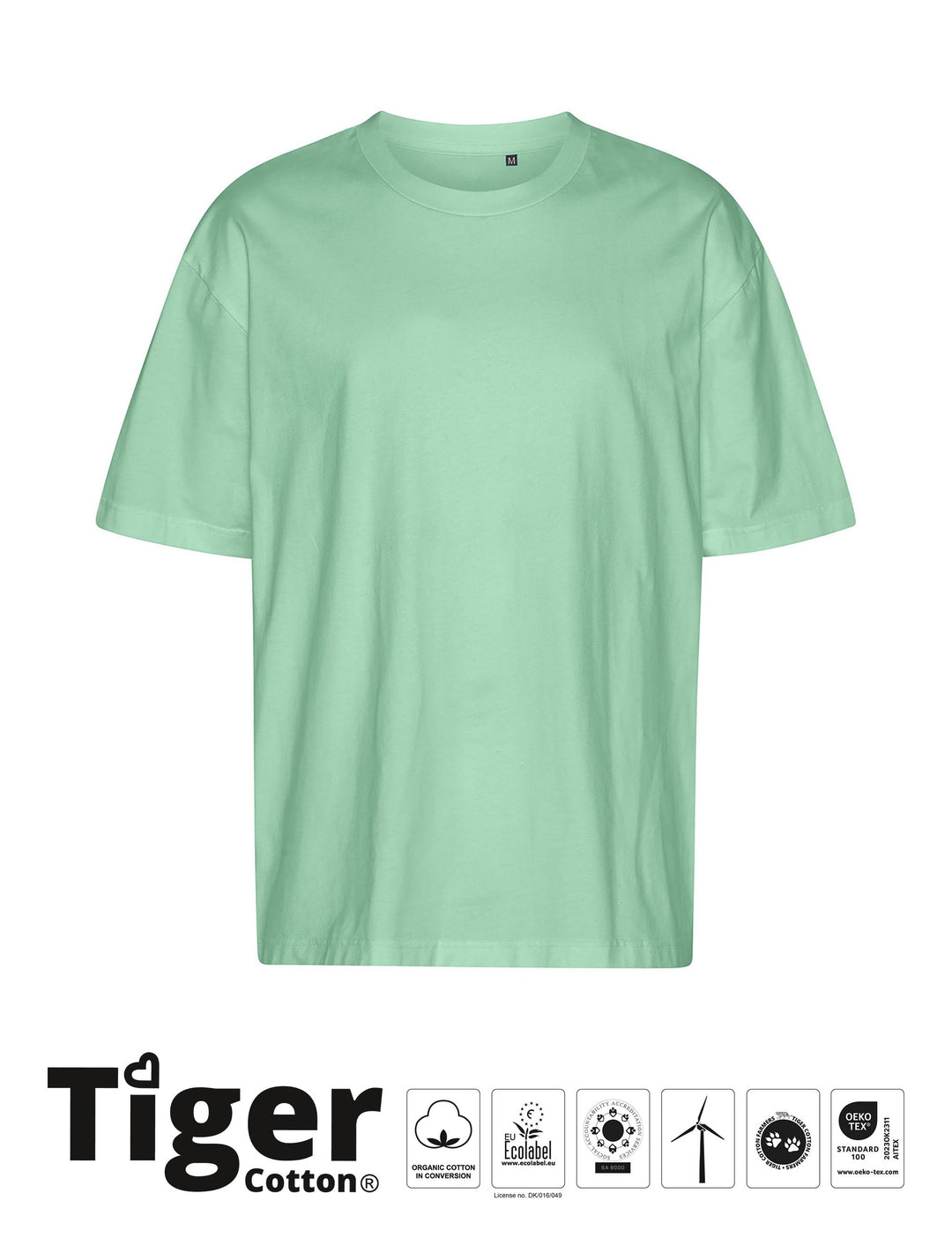 Tiger Cotton Oversized T-shirt