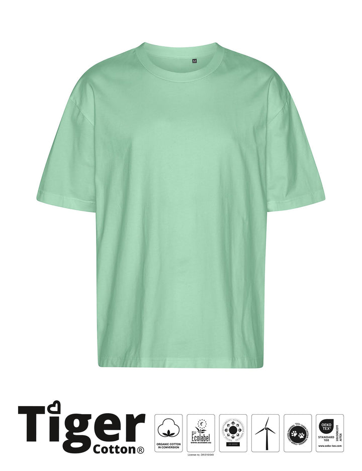 Tiger Cotton Oversized T-shirt