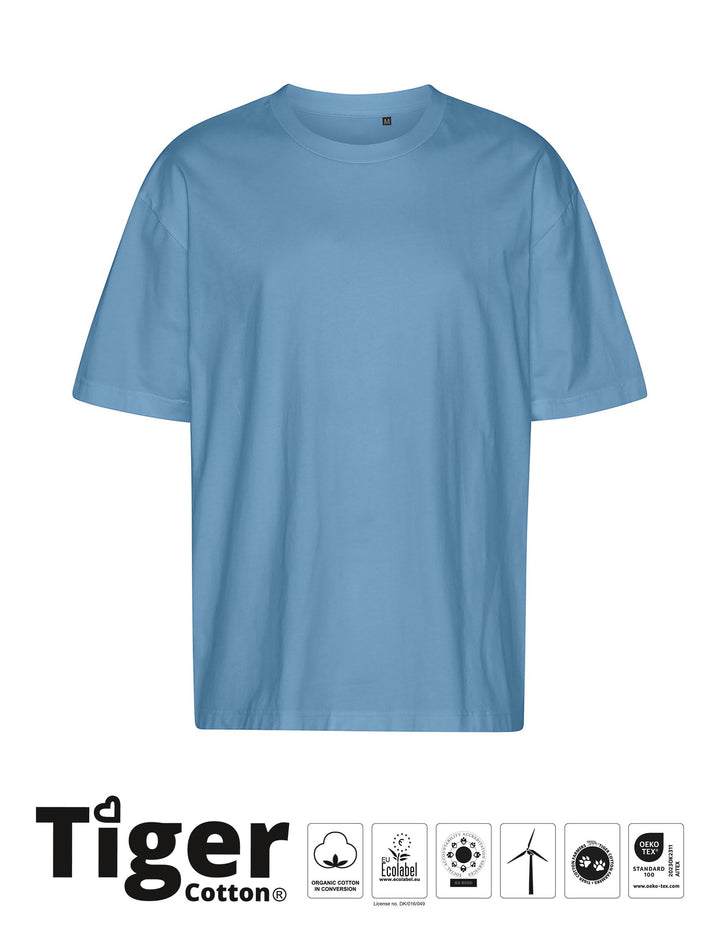 Tiger Cotton Oversized T-shirt