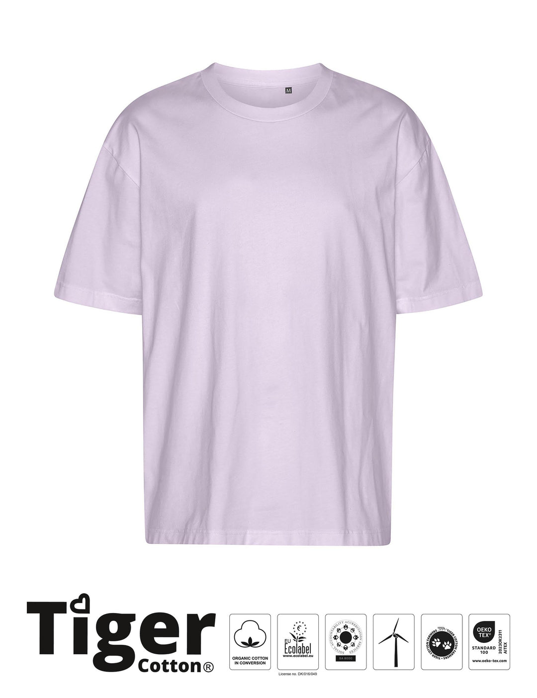 Tiger Cotton Oversized T-shirt