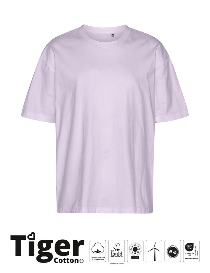 Tiger Cotton Oversized T-shirt