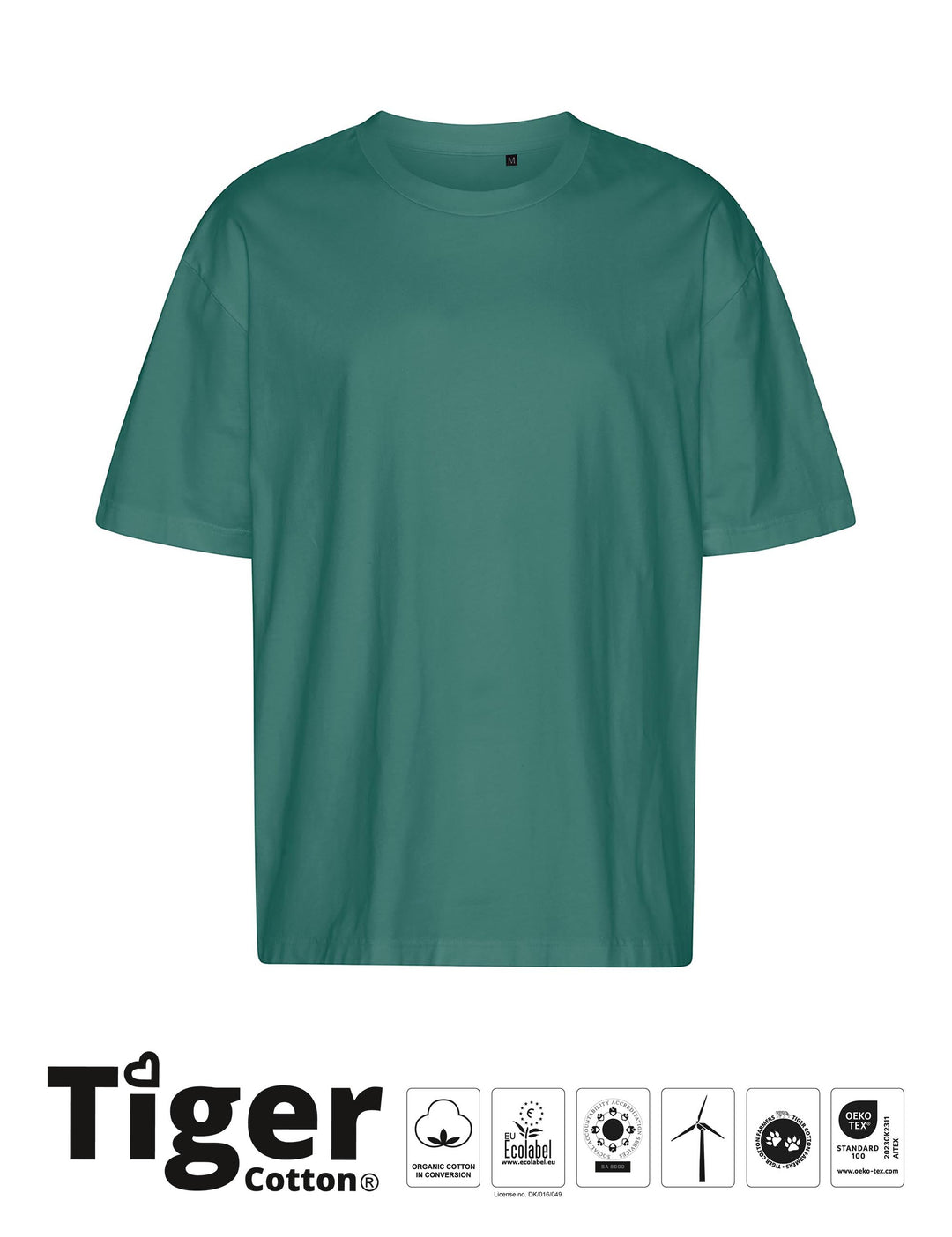 Tiger Cotton Oversized T-shirt