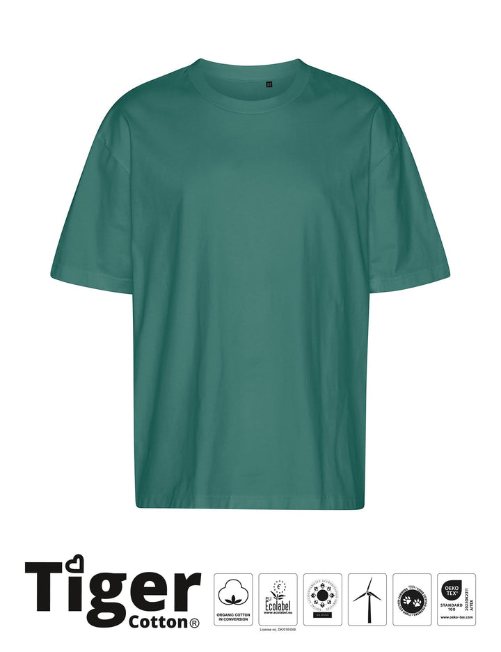 Tiger Cotton Oversized T-shirt