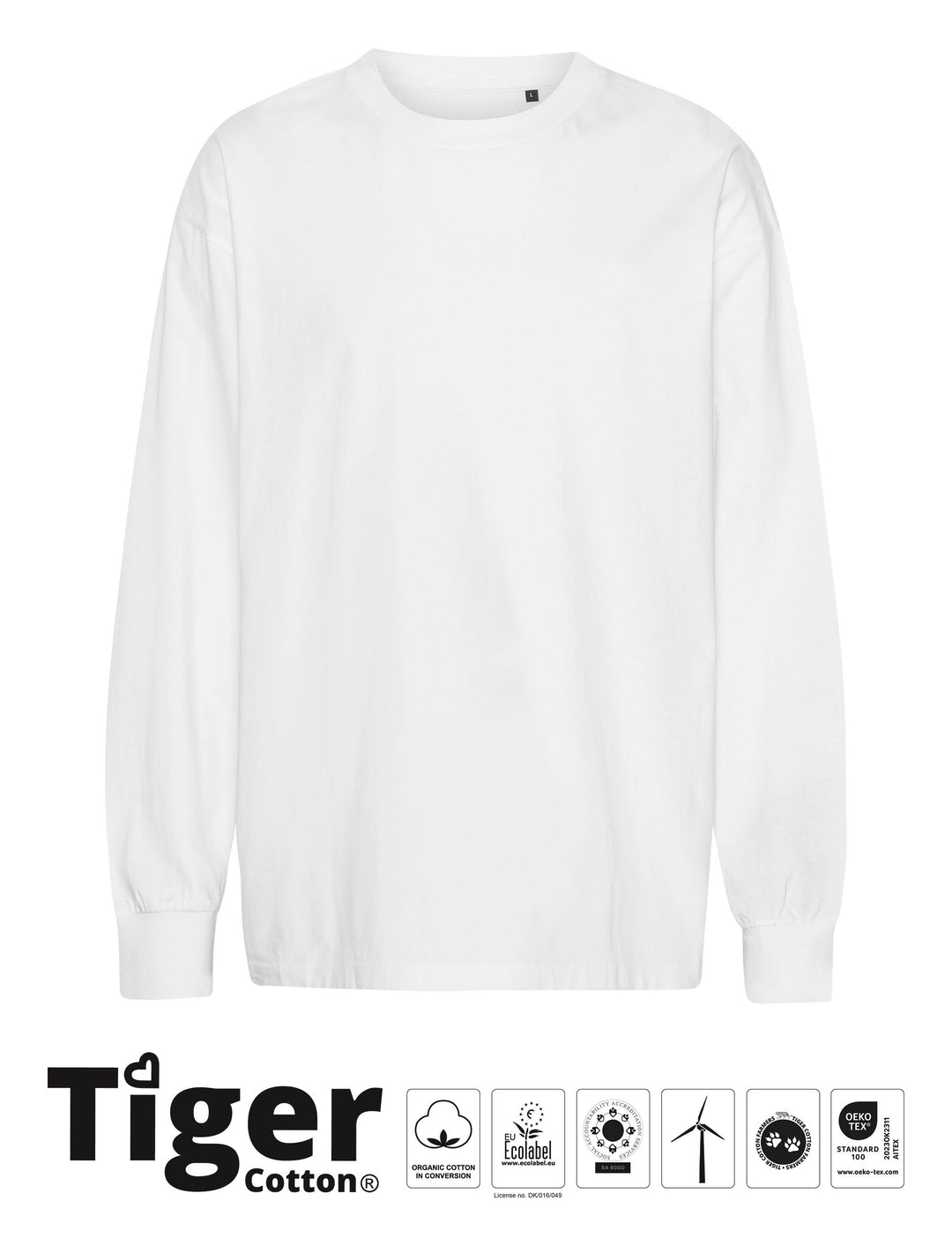 Tiger Cotton Oversized T-shirt