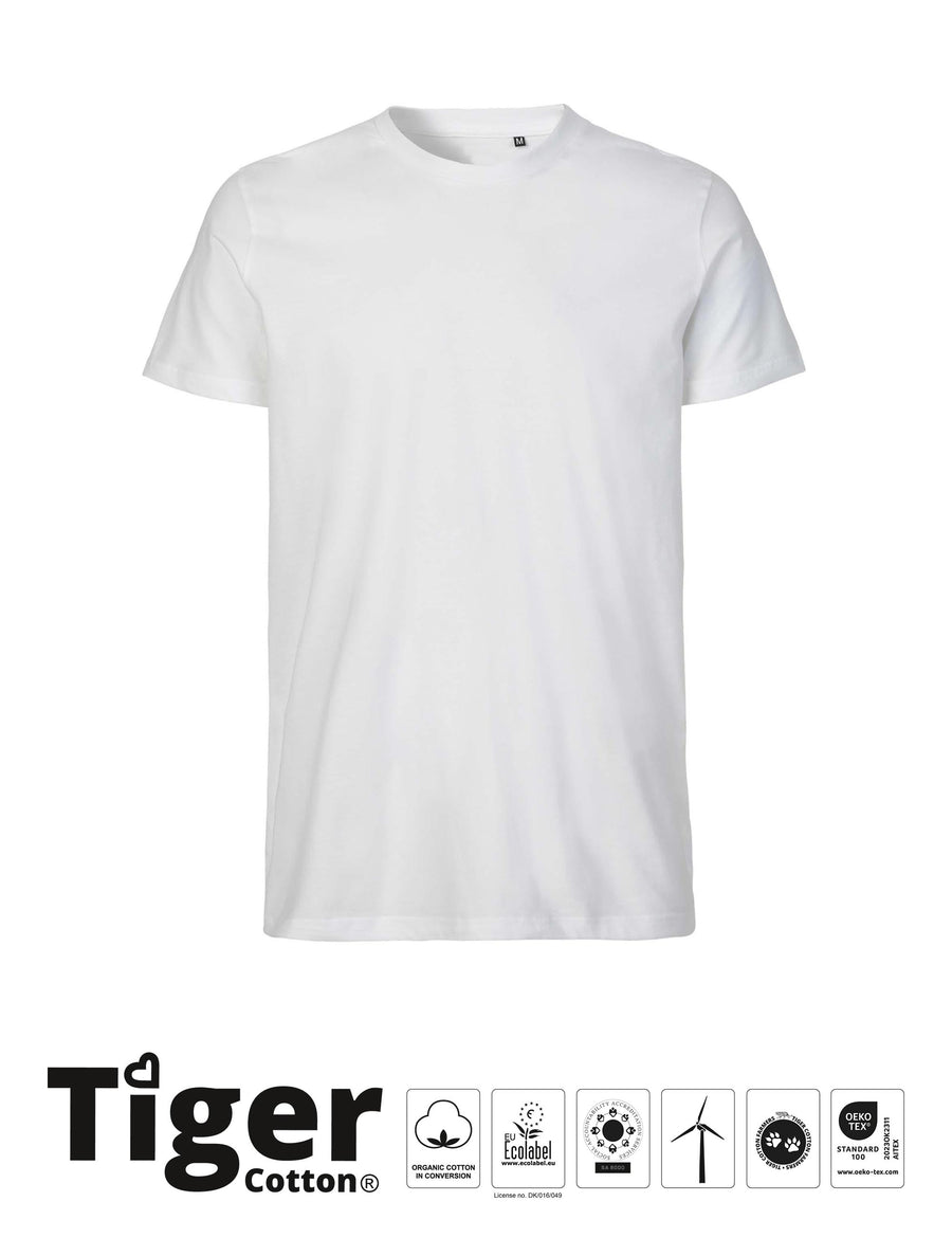 Unisex Tiger Cotton T-shirt