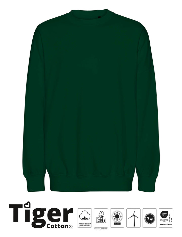 Tiger Cotton Oversized Sweatshirt