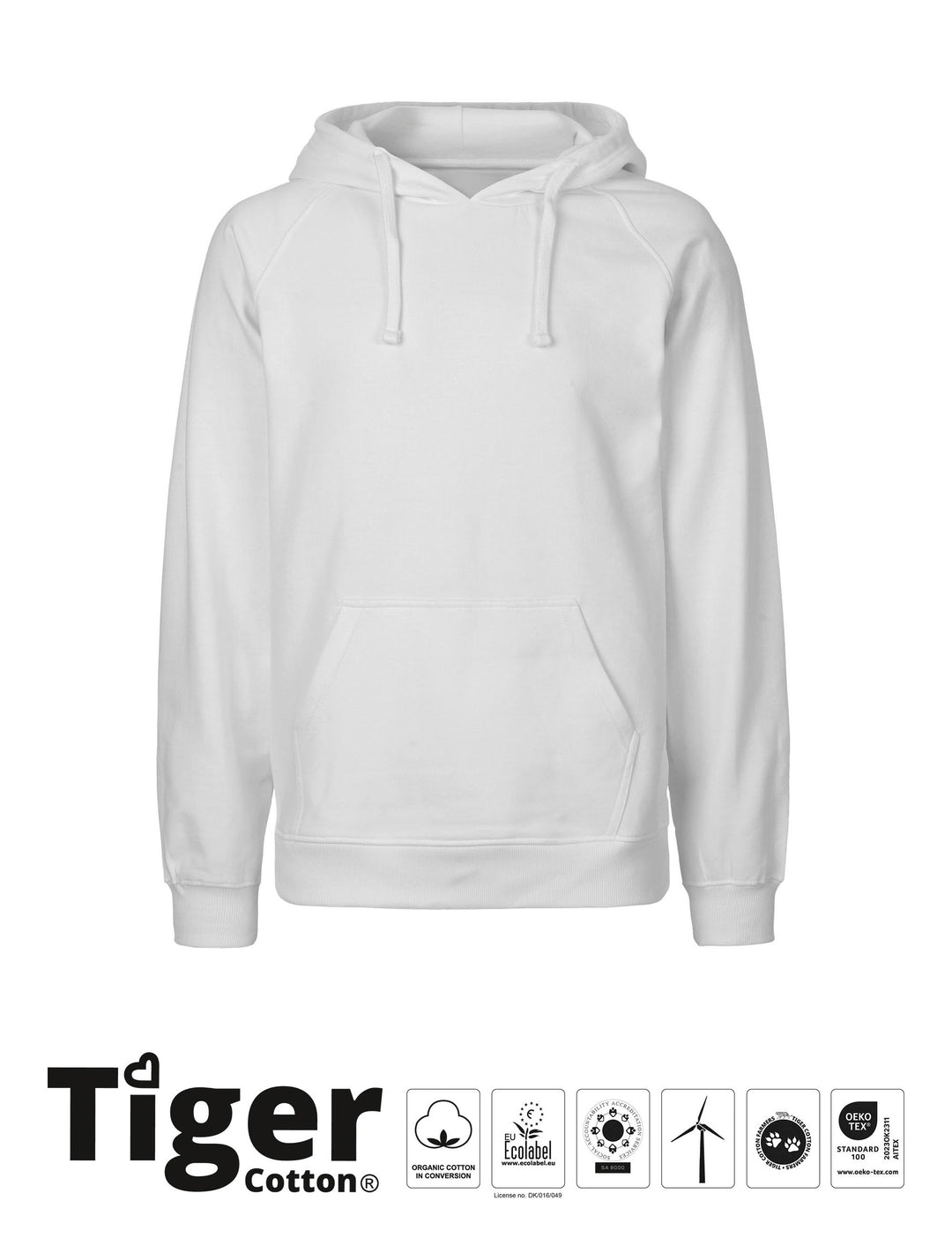 Tiger Cotton Oversized Sweatshirt