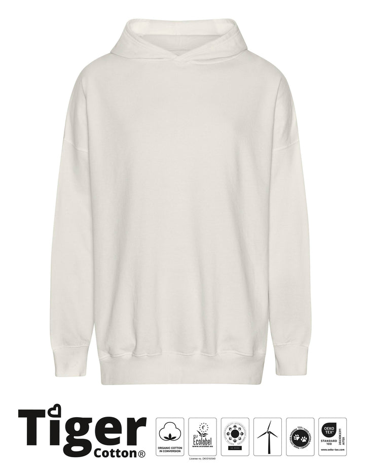 Tiger Cotton Oversized Hoodie