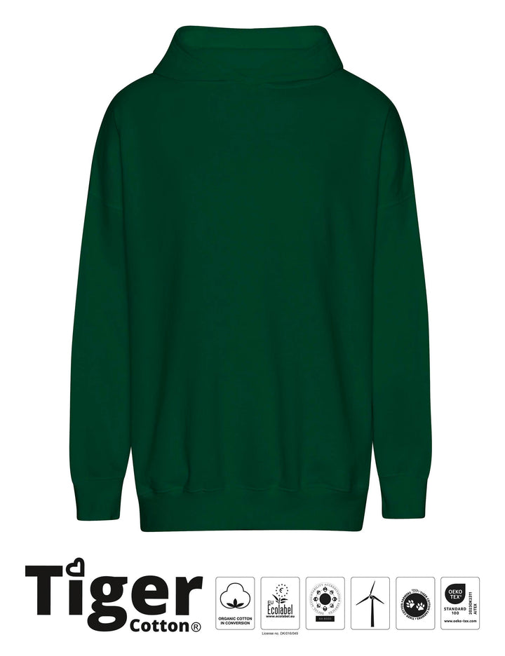 Tiger Cotton Oversized Hoodie
