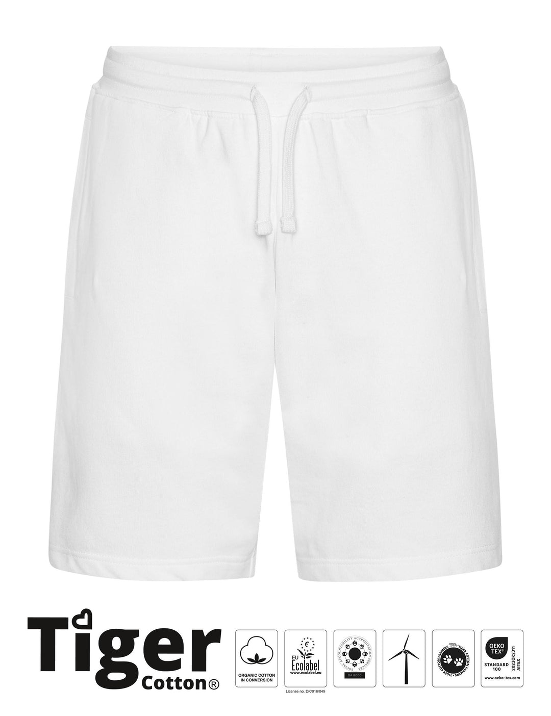 Tiger Cotton Sweatshorts