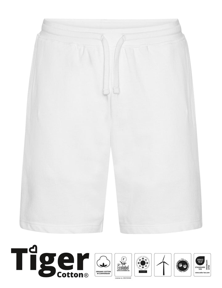 Tiger Cotton Sweatshorts