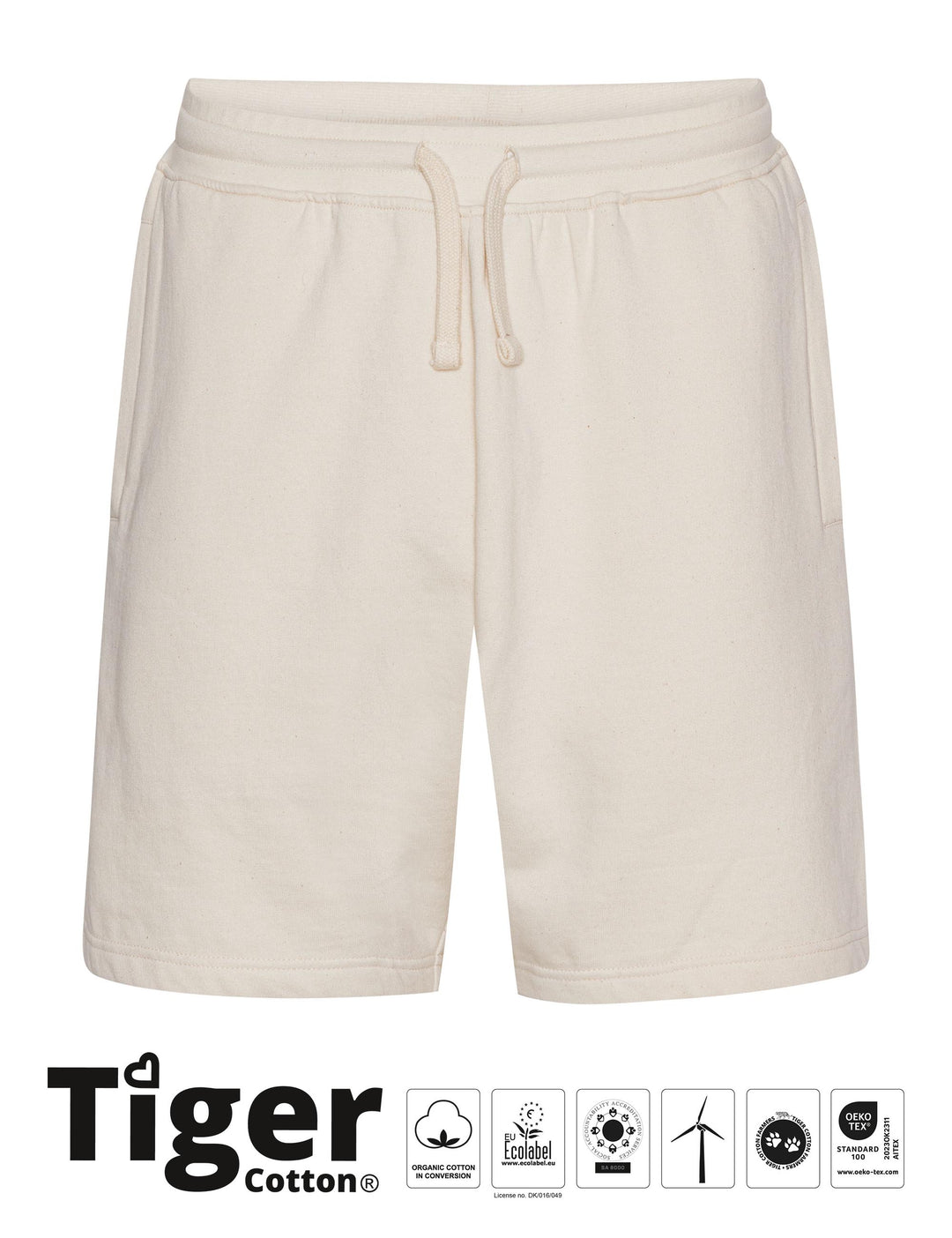 Tiger Cotton Sweatshorts