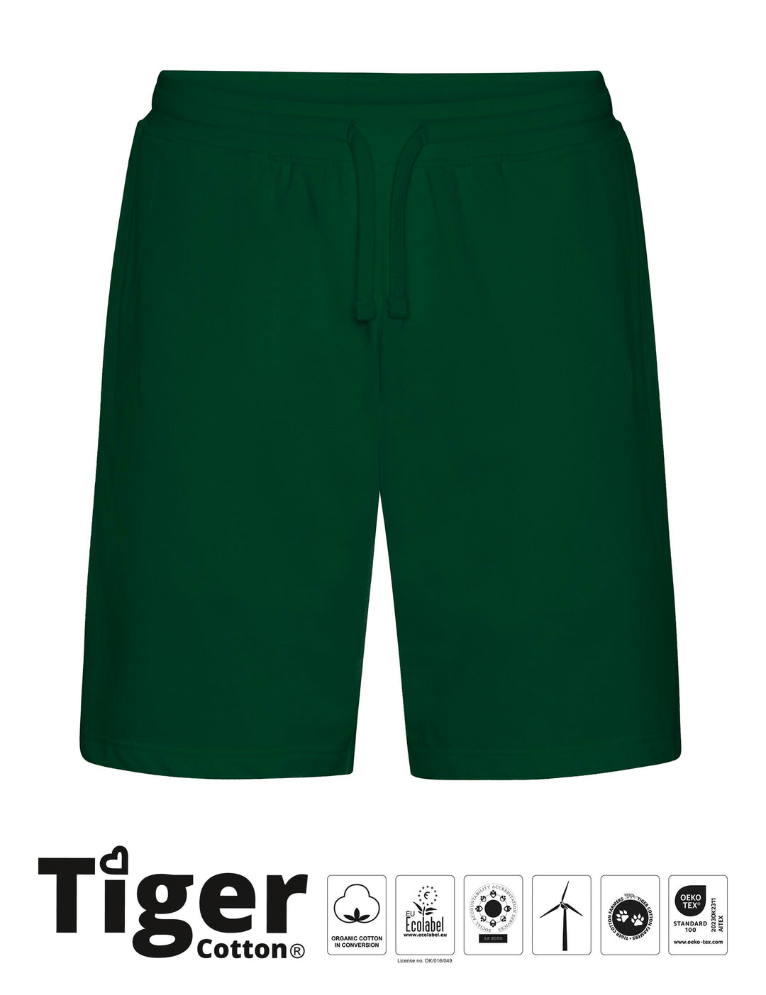 Tiger Cotton Sweatshorts