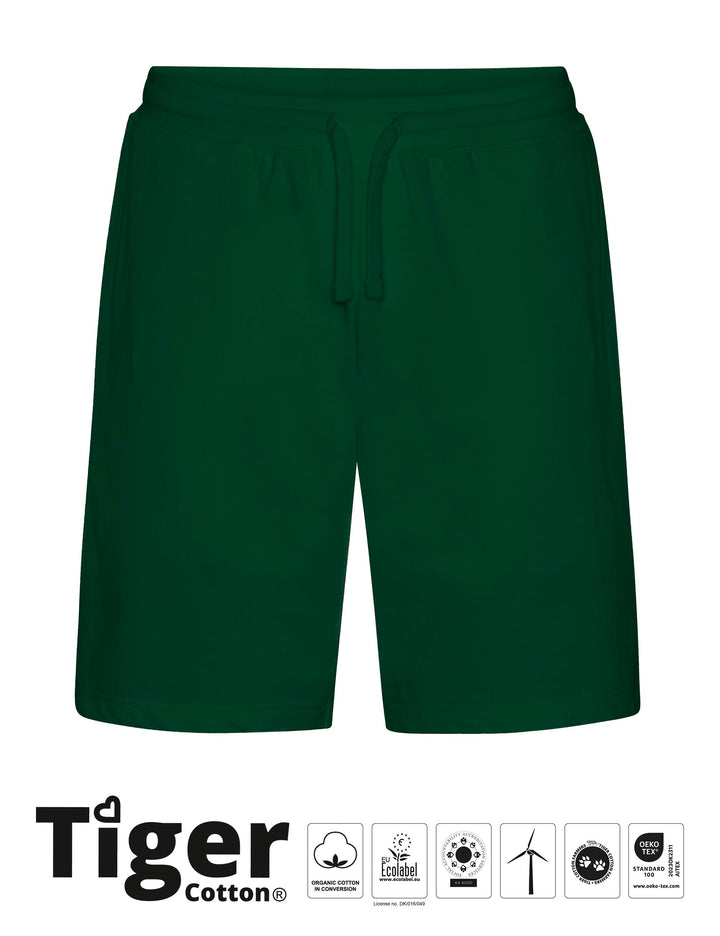 Tiger Cotton Sweatshorts