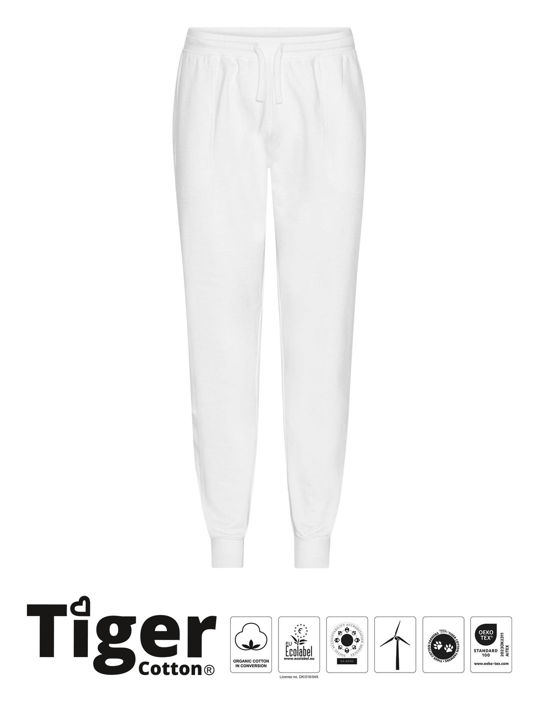 Tiger Cotton Sweatpants