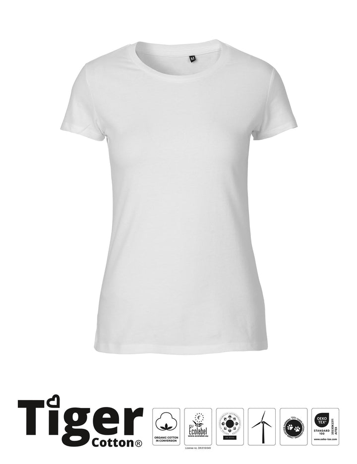 Ladies Tiger Cotton T-shirt