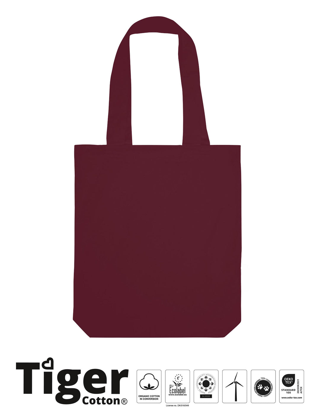 Twill Bag Tiger Cotton