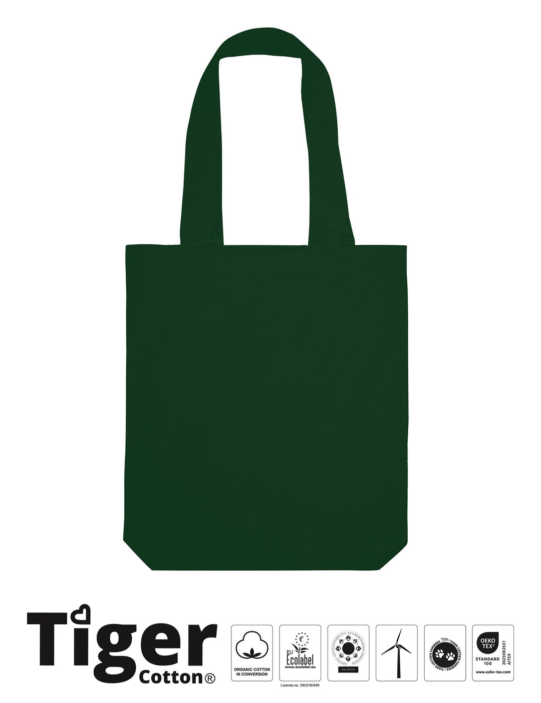 Twill Bag Tiger Cotton