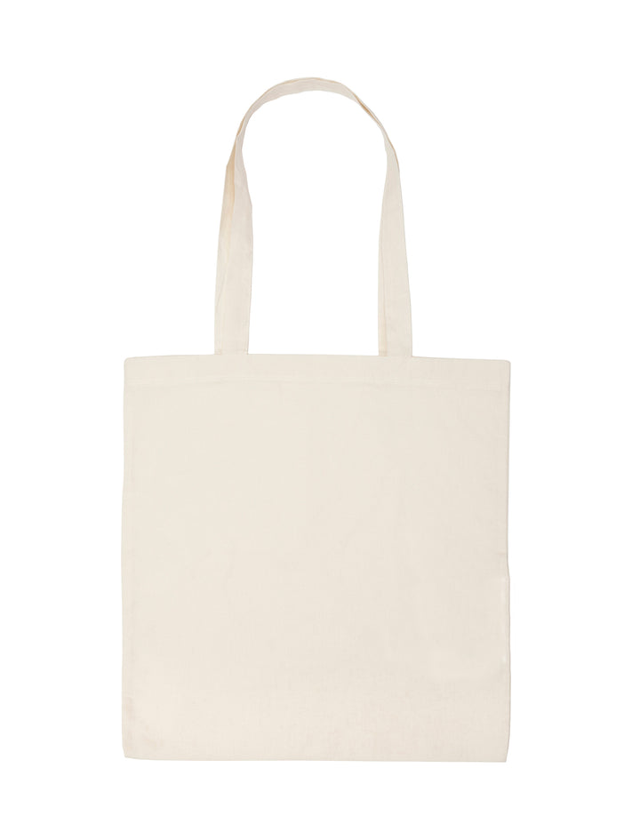 Tiger Cotton Shopping Bag w. Long Handles