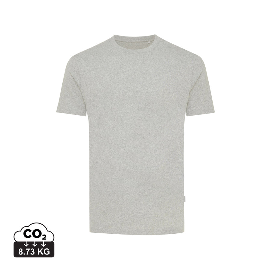 IQONIQ Manuel ufarvet t-shirt i genanvendt bomuld