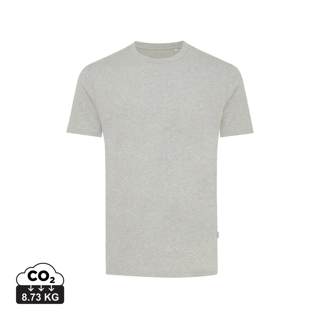 IQONIQ Manuel ufarvet t-shirt i genanvendt bomuld