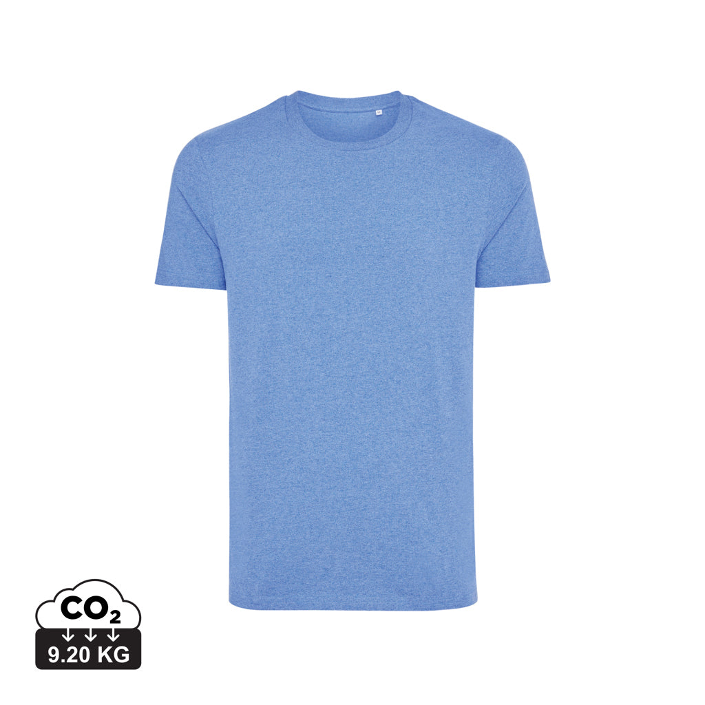IQONIQ Manuel ufarvet t-shirt i genanvendt bomuld