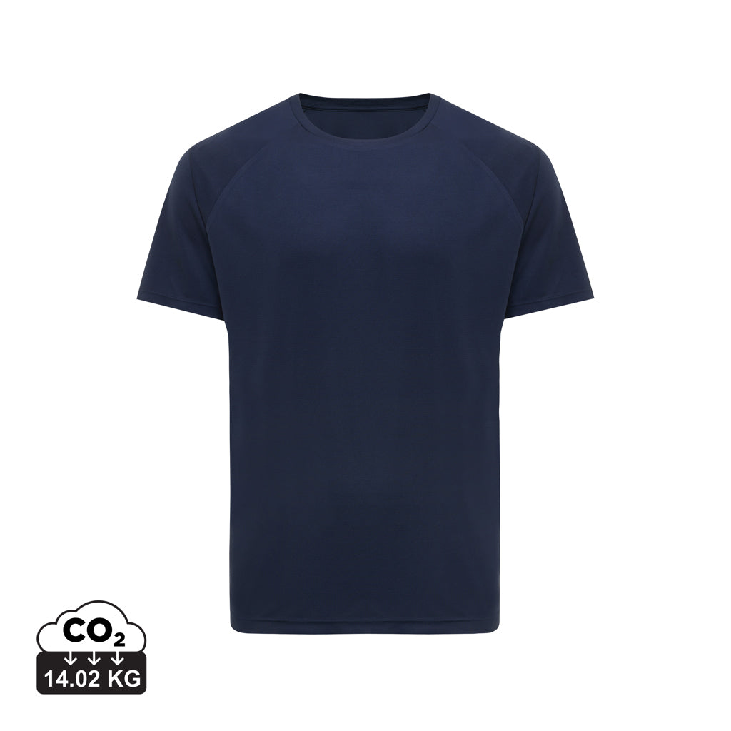 IQONIQ Tikal sports t-shirt, quick dry, genanvendt polyester