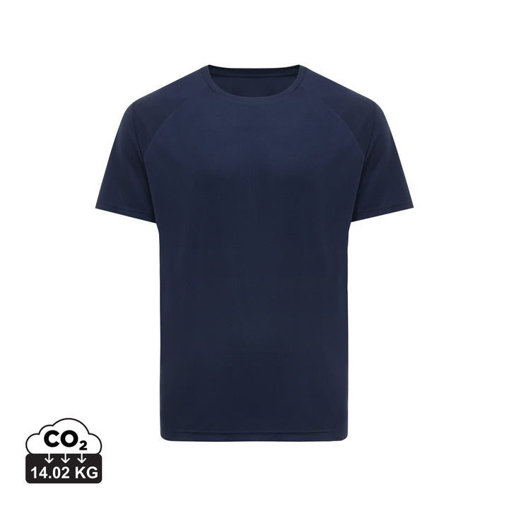 IQONIQ Tikal sports t-shirt, quick dry, genanvendt polyester