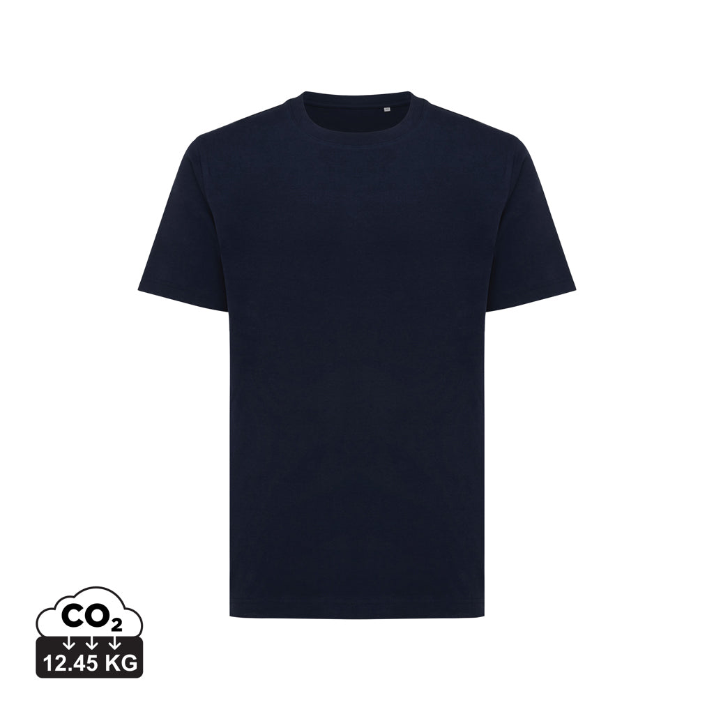 IQONIQ Kakadu afslappet t-shirt af genanvendt bomuld