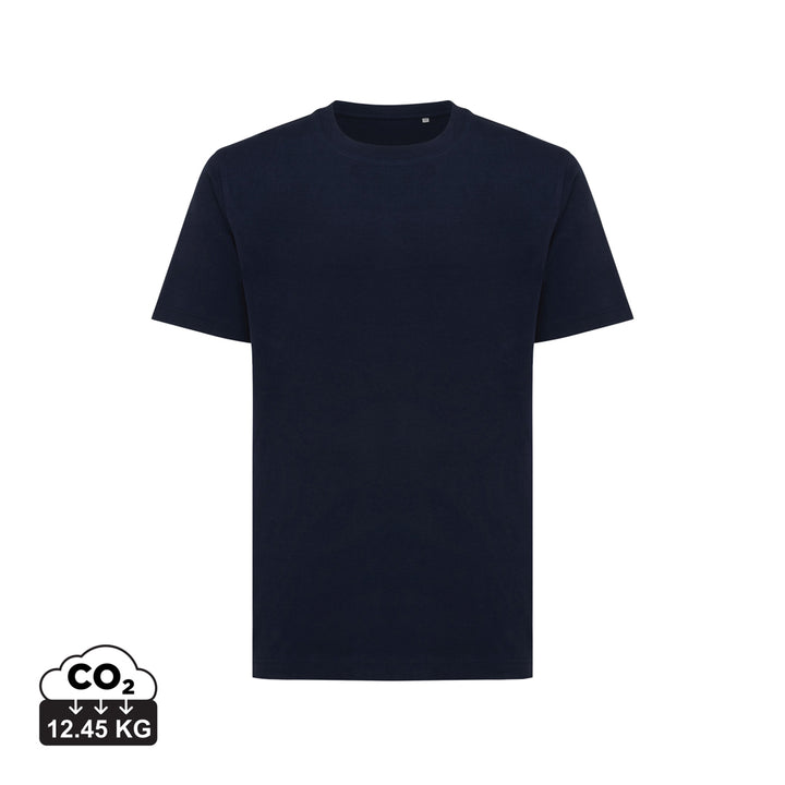 IQONIQ Kakadu afslappet t-shirt af genanvendt bomuld