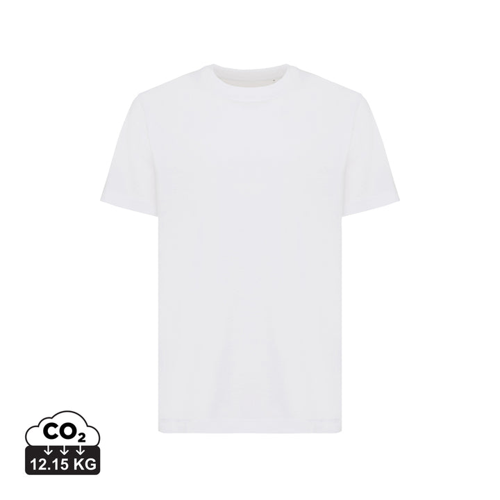 IQONIQ Kakadu afslappet t-shirt af genanvendt bomuld