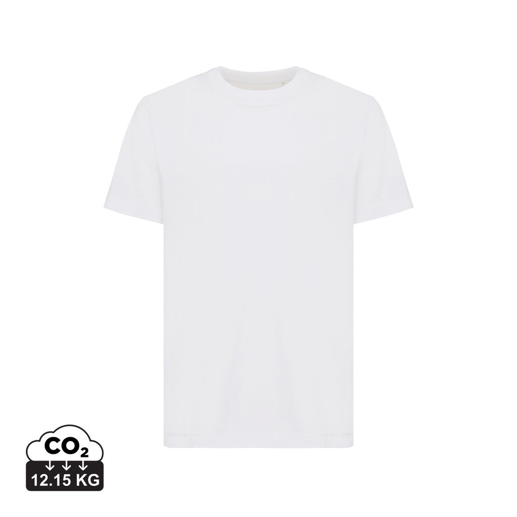 IQONIQ Kakadu afslappet t-shirt af genanvendt bomuld
