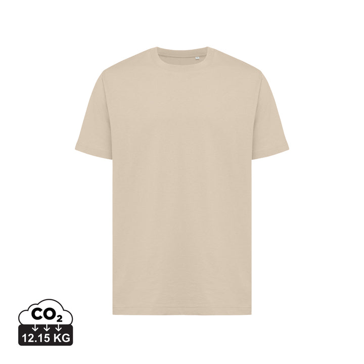 IQONIQ Kakadu afslappet t-shirt af genanvendt bomuld