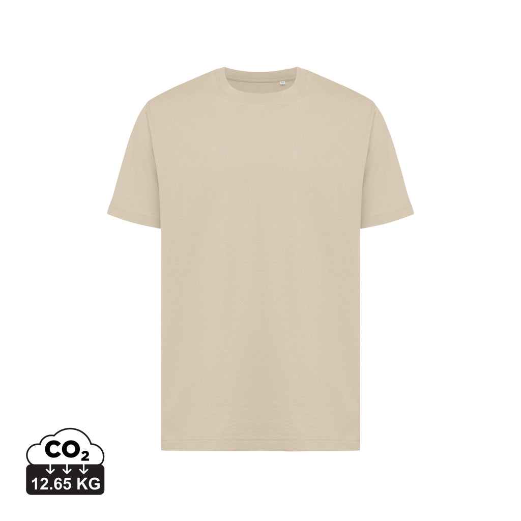 IQONIQ Kakadu afslappet t-shirt af genanvendt bomuld