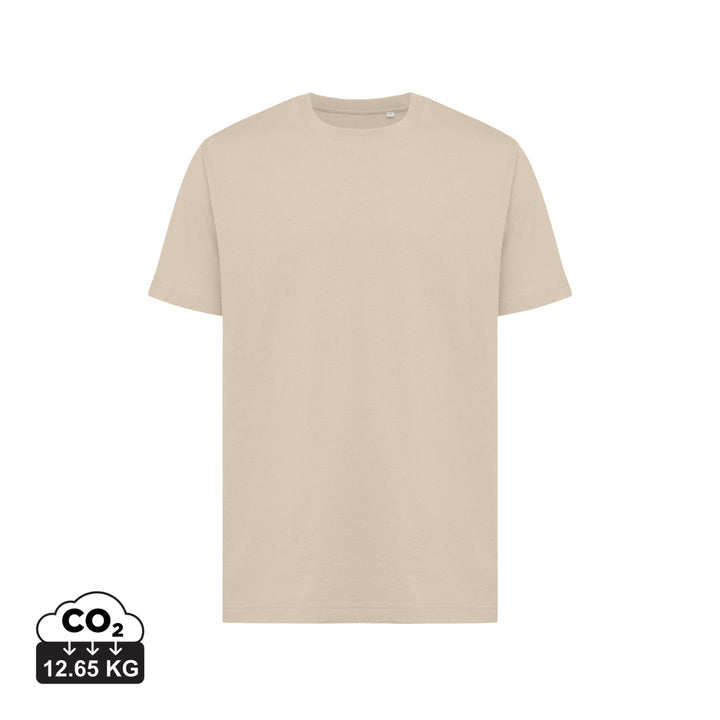 IQONIQ Kakadu afslappet t-shirt af genanvendt bomuld