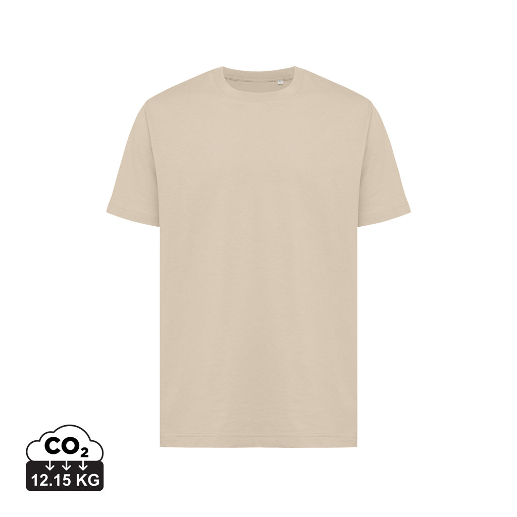 IQONIQ Kakadu afslappet t-shirt af genanvendt bomuld