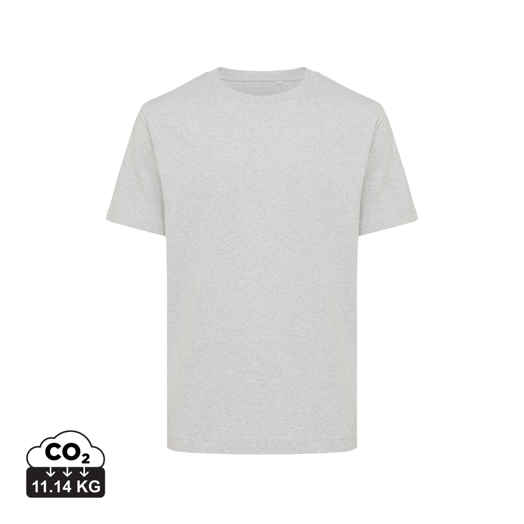 IQONIQ Kakadu afslappet t-shirt af genanvendt bomuld