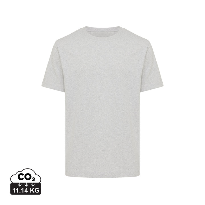 IQONIQ Kakadu afslappet t-shirt af genanvendt bomuld
