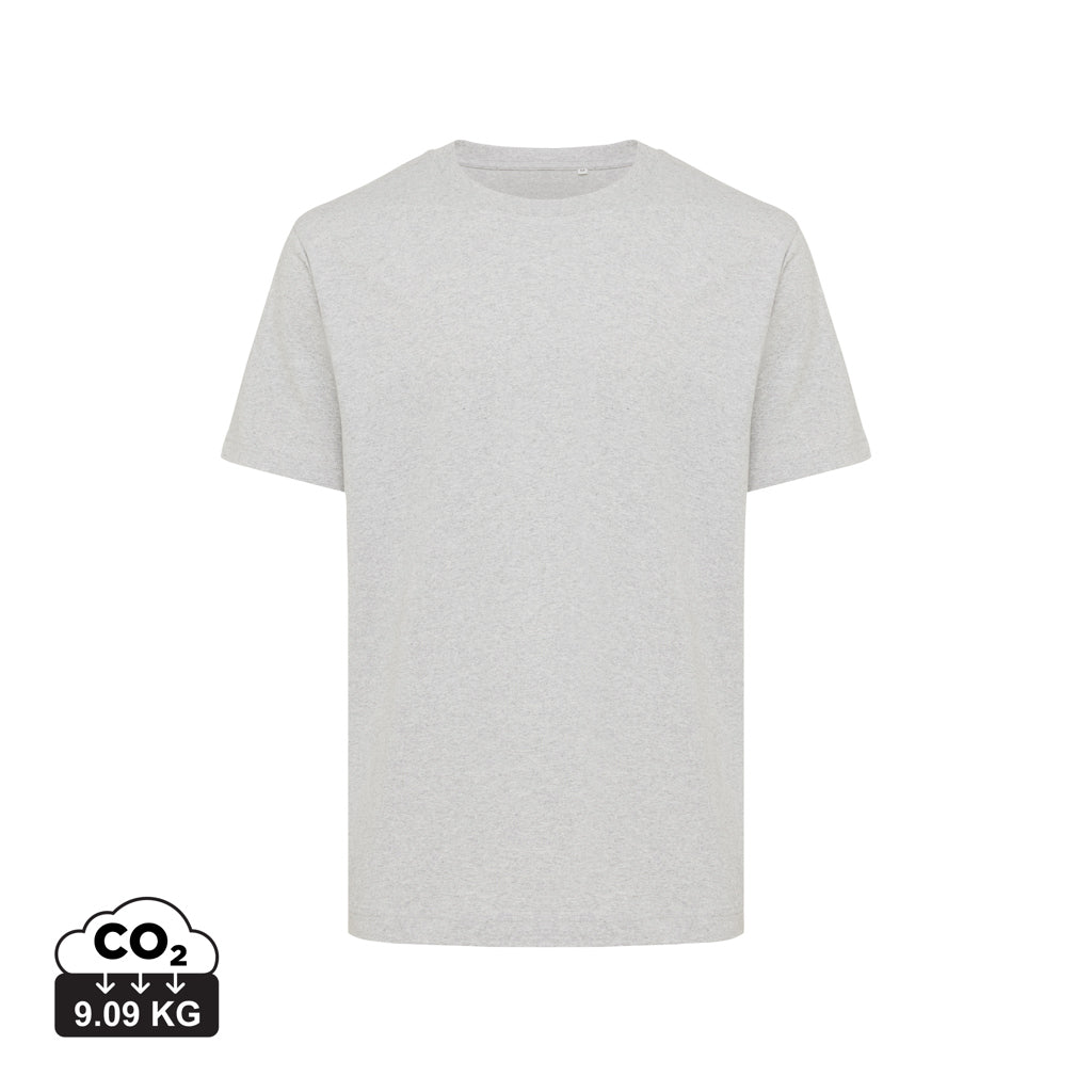 IQONIQ Kakadu afslappet t-shirt af genanvendt bomuld