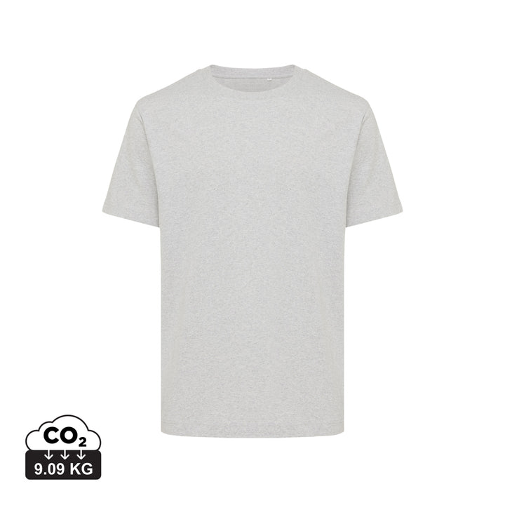 IQONIQ Kakadu afslappet t-shirt af genanvendt bomuld