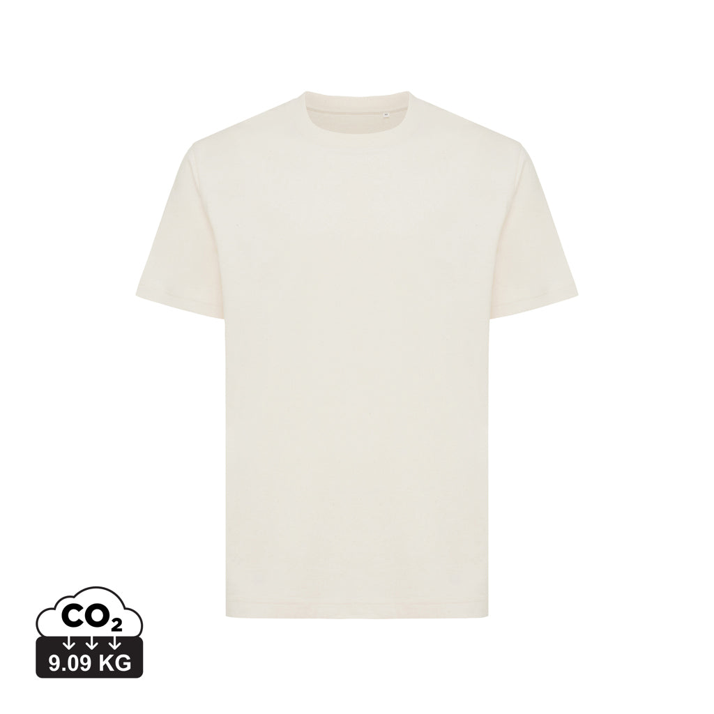 IQONIQ Kakadu afslappet t-shirt af genanvendt bomuld