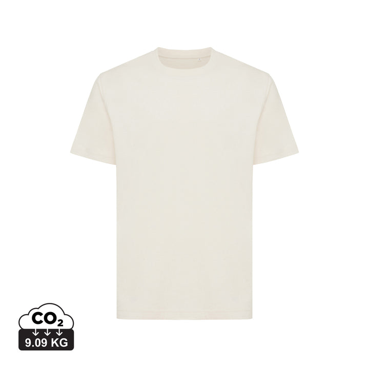 IQONIQ Kakadu afslappet t-shirt af genanvendt bomuld